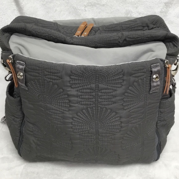 Petunia Pickle Bottom Boxy Backpack/Diaper Bag - Picture 6 of 11